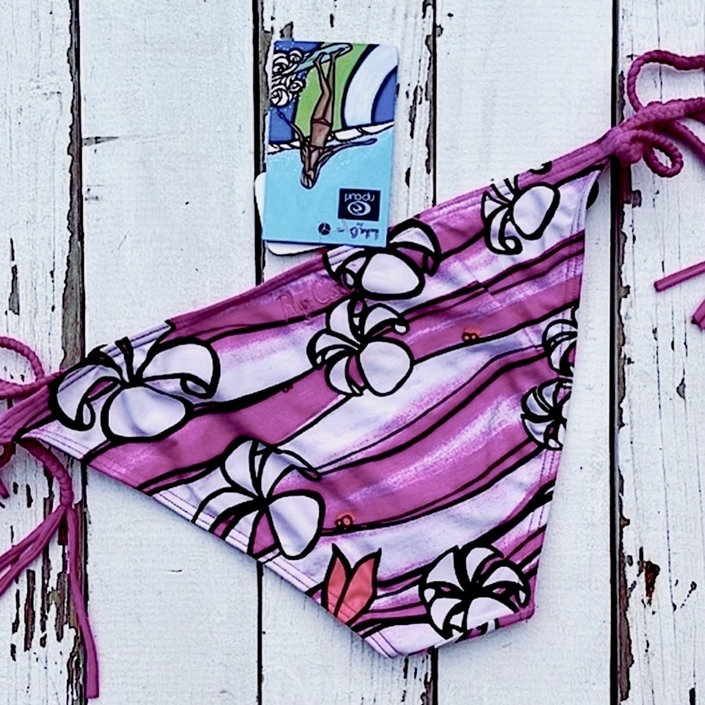 ❣️HOST PICK❣️Rare Rip Curl Bikini Bottom by Heather Brown NWT